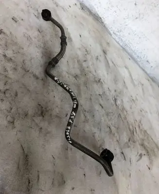 Opel Grandland X Turbo turbocharger oiling pipe/hose