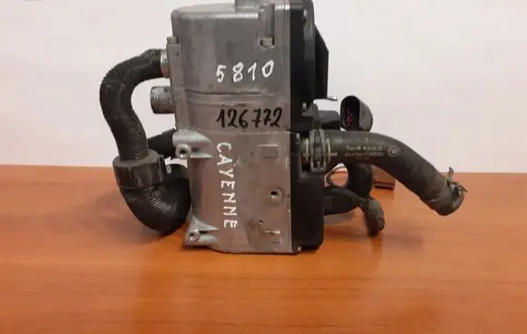 Porsche Cayenne (92A) Auxiliary pre-heater (Webasto) 5810 7P0815983TEB