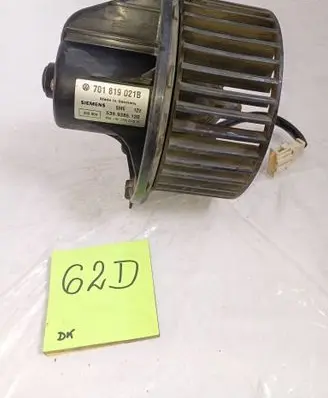 Volkswagen Transporter - Caravelle T4 Heater fan/blower 701819021B 5399386120