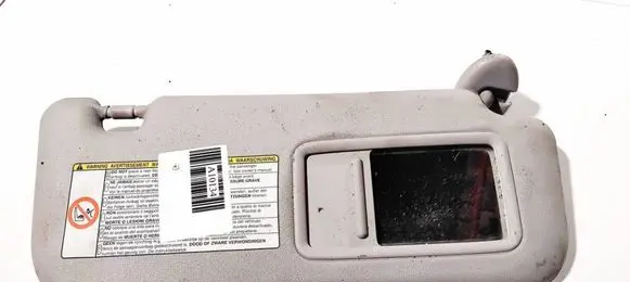 Toyota Yaris Sun visor 74310