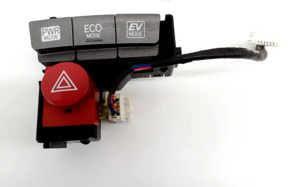 Toyota Prius (XW30) Hazard light switch 75D809