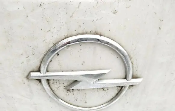 Opel Corsa D Manufacturer badge logo/emblem 