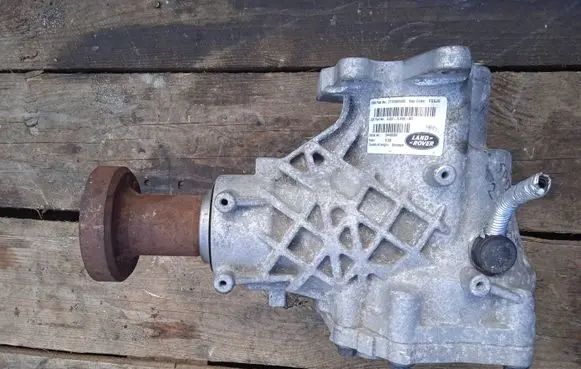 Front differential