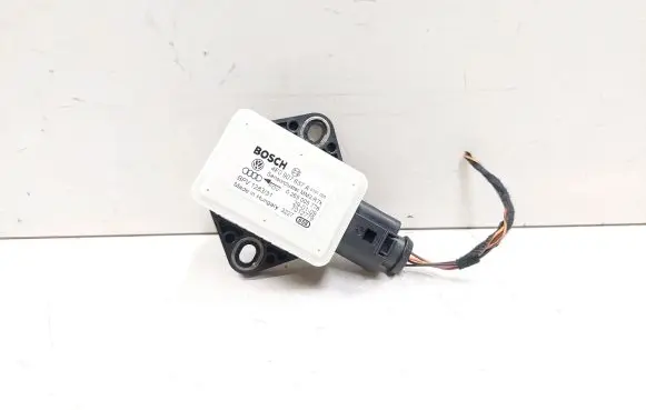 Audi A6 S6 C6 4F ESP acceleration yaw rate sensor 4F0907637A 7012779 0265005776