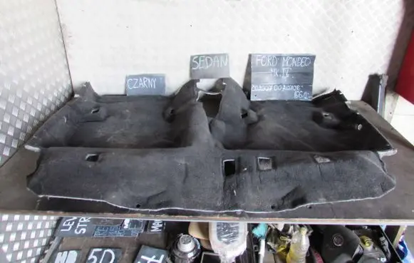 Ford Mondeo MK IV Front floor carpet liner 
