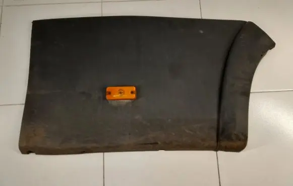 Fiat Ducato Rear bumper corner part panel trim 1307176070