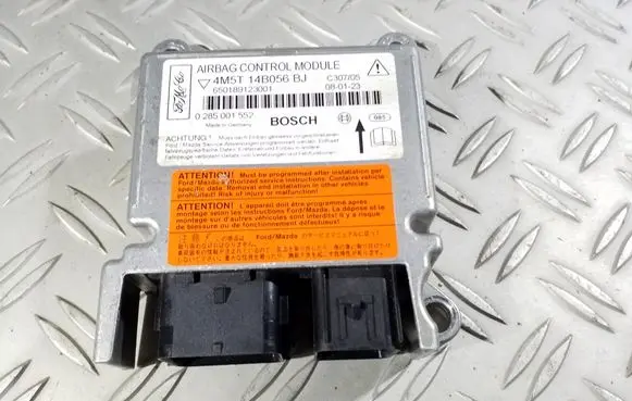 Ford Focus Airbag control unit/module 4M5T14B056BJ 0285001552