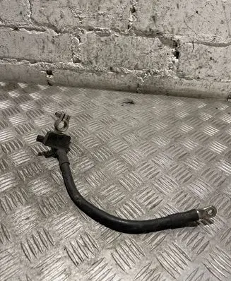 Volkswagen PASSAT B7 Negative earth cable (battery) 1K0915181H