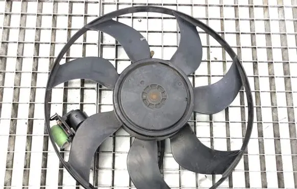 Opel Astra J Fan set 52430904