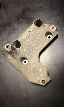 BMW 1 E81 E87 A/C compressor mount bracket 7505980