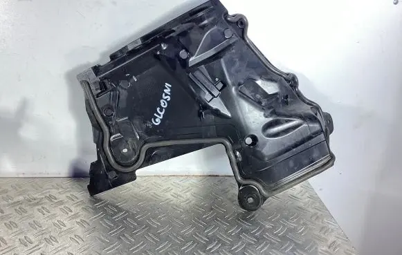 Heat shield in engine bay