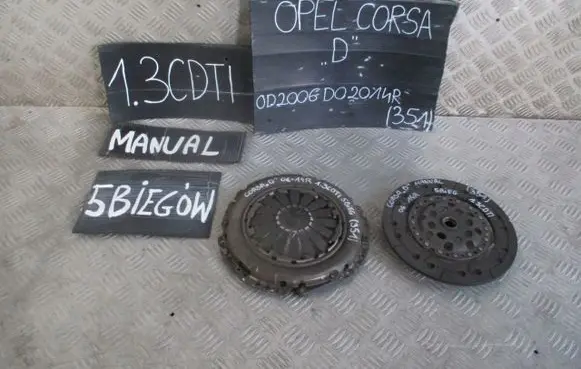 Opel Corsa D Clutch set kit