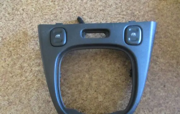 Fiat Panda III Gear shifter surround trim plastic 735544153