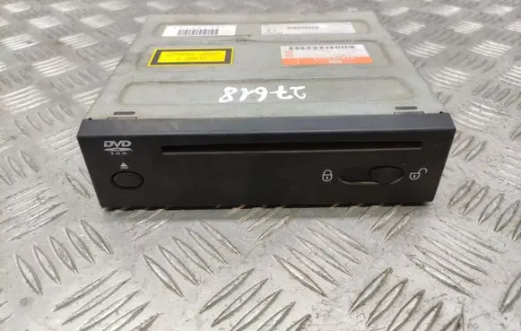Navigation unit CD/DVD player