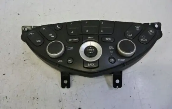 Nissan Primera Climate control unit 50751223H