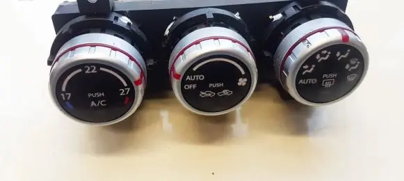 Suzuki SX4 Climate control unit 3951079J02 39510-79J02