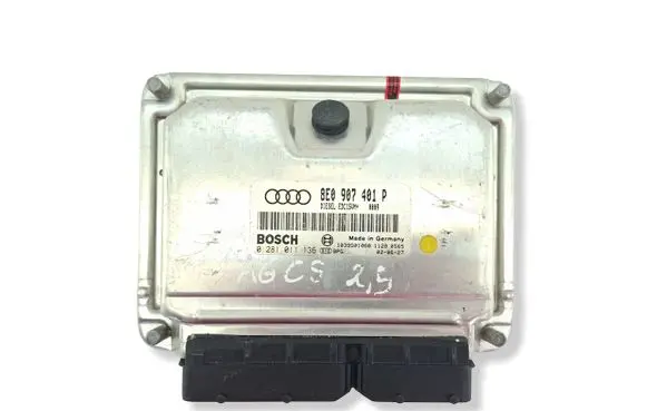 Audi A6 S6 C5 4B Engine control unit/module 8E0907401P 0281011136