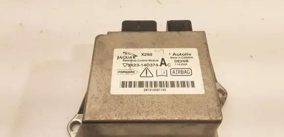 Jaguar XF X250 Airbag control unit/module 9X2314D374AC