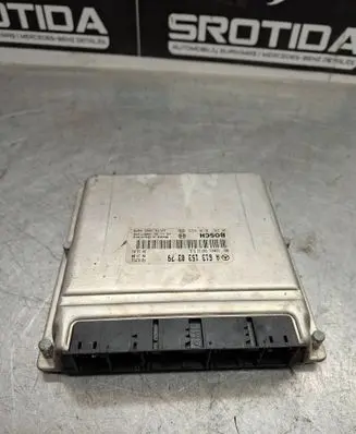 Mercedes-Benz E W211 Engine control unit/module A6131530379 0281010828 28RTF000
