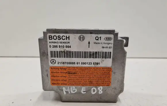 Mercedes-Benz E W211 Airbag control unit/module 0285010564 2118705885
