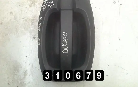 Fiat Ducato Front door exterior handle 242430