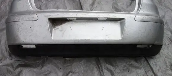 Seat Ibiza III (6L) Rear bumper 6L6807421F