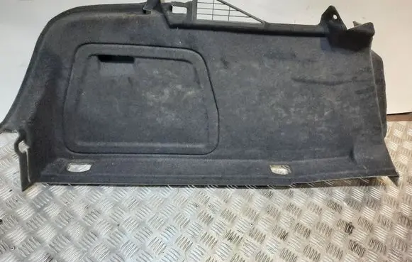 Audi A5 8T 8F Trunk/boot side trim panel 8T0863887B