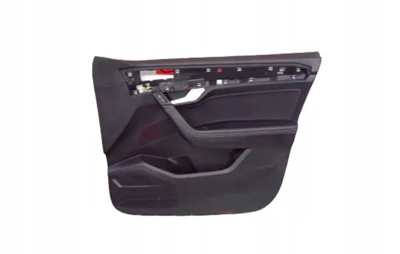 Volkswagen Touareg III Front door card panel trim 761867012J 760837114