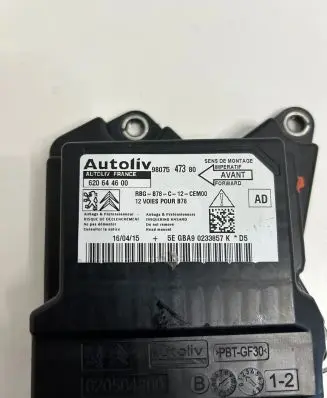 Citroen C4 II Picasso Airbag control unit/module 620504800