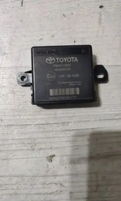 Toyota C-HR I Parking PDC control unit/module 4M0494TCN 10R051428 PW50110551