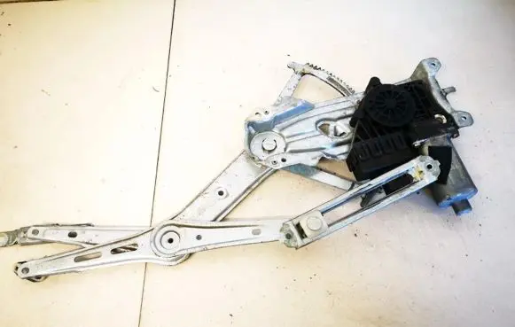 Opel Astra G Sliding door window regulator with motor 90521875