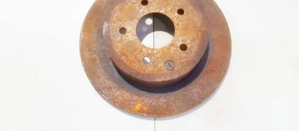 Nissan Qashqai+2 Rear brake disc ventiliuojamas