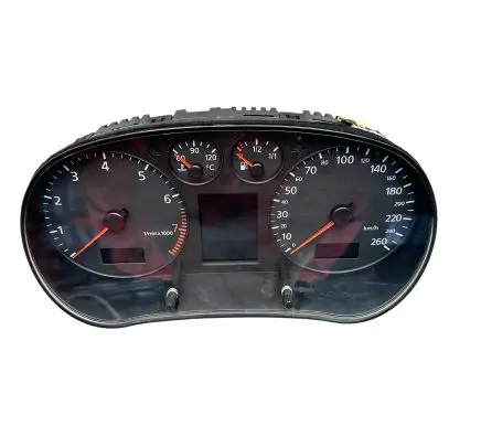 Audi A3 S3 8L Speedometer (instrument cluster) 8L0920930L 110008945012