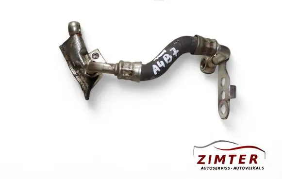 Audi A4 S4 B7 8E 8H Turbo turbocharger oiling pipe/hose 06D121497A