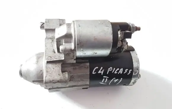 Citroen C4 II Picasso Starter motor 9801667780 M000T22473
