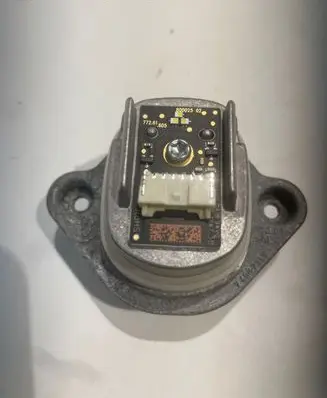 LED ballast control module