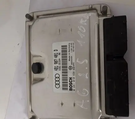 Audi A6 S6 C5 4B Engine control unit/module 4B1907401D 0281010494