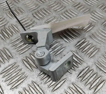 Rear door upper hinge