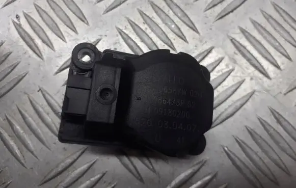 Opel Vectra C A/C air flow flap actuator/motor 09180200