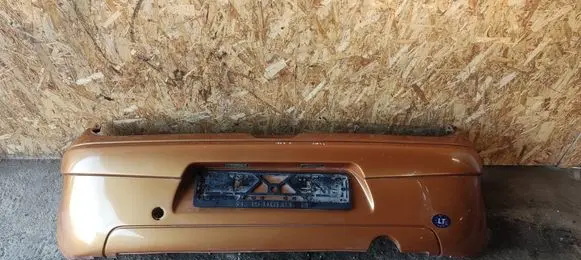 Peugeot 1007 Rear bumper