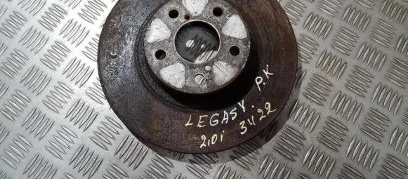 Subaru Legacy Front brake disc