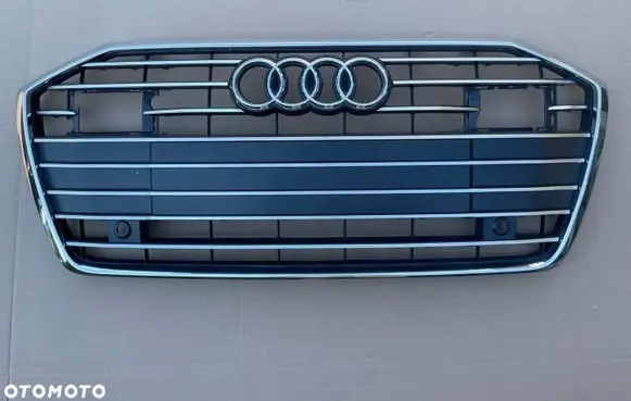 Audi A6 S6 C8 4K Front bumper upper radiator grill 4K0853651