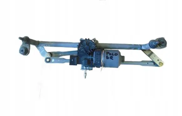 Volkswagen Polo V 6R Front wiper linkage and motor 6R1955119A