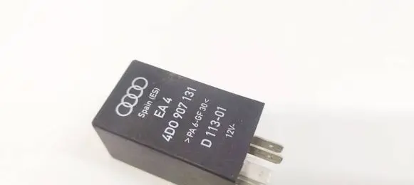 Audi A4 S4 B5 8D Other relay 4D0907131 D11301