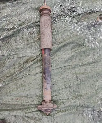 Rear shock absorber/damper