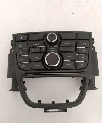 Opel Astra J Head unit multimedia control 13360091