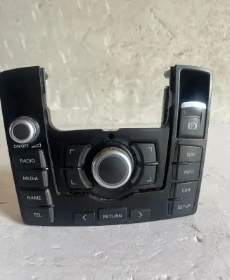 Audi A6 S6 C6 4F Head unit multimedia control 4F2919611H 4F0910609E MMI3G