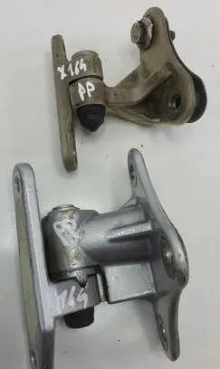 Mercedes-Benz GL X164 Front door hinges set 