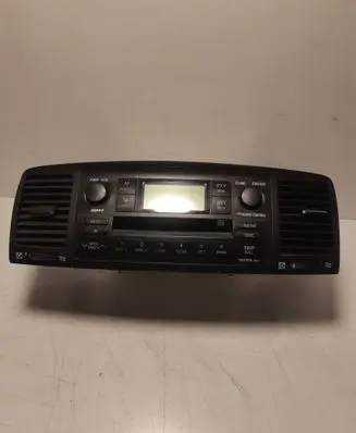 Toyota Corolla E120 E130 Radio/CD/DVD/GPS head unit 8612002380 CQTS7471LC 324898