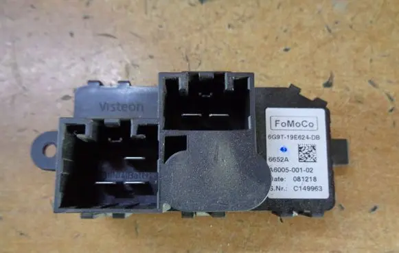 Ford Galaxy Heater fan/blower 6G9T19E624DB